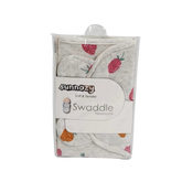 Swaddle sheet in Strawberry Design